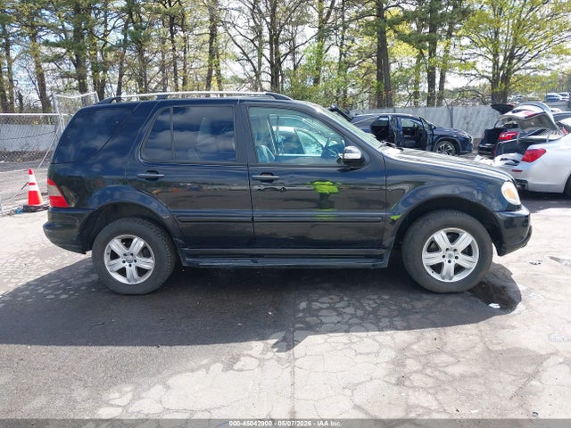 Продажа на аукционе авто 2005 Mercedes-benz Ml 350 4matic, vin: 4JGAB57E85A566210, номер лота: 45042900