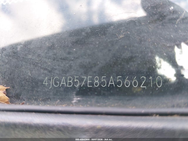 Продажа на аукционе авто 2005 Mercedes-benz Ml 350 4matic, vin: 4JGAB57E85A566210, номер лота: 45042900