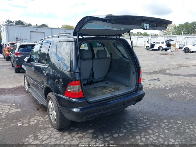 Продажа на аукционе авто 2005 Mercedes-benz Ml 350 4matic, vin: 4JGAB57E85A566210, номер лота: 45042900