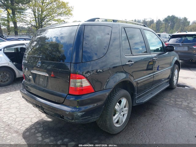 Продажа на аукционе авто 2005 Mercedes-benz Ml 350 4matic, vin: 4JGAB57E85A566210, номер лота: 45042900
