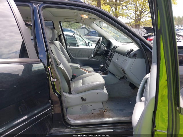 Продажа на аукционе авто 2005 Mercedes-benz Ml 350 4matic, vin: 4JGAB57E85A566210, номер лота: 45042900