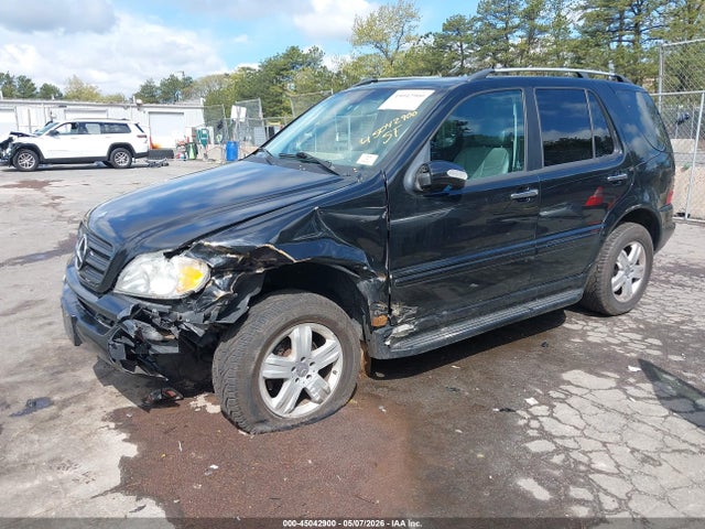 Продажа на аукционе авто 2005 Mercedes-benz Ml 350 4matic, vin: 4JGAB57E85A566210, номер лота: 45042900
