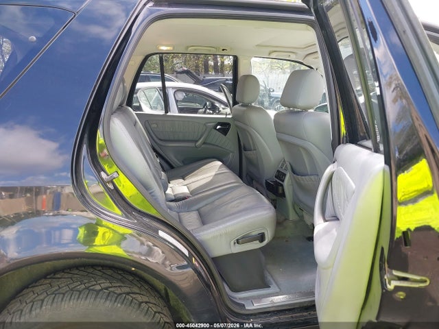Продажа на аукционе авто 2005 Mercedes-benz Ml 350 4matic, vin: 4JGAB57E85A566210, номер лота: 45042900