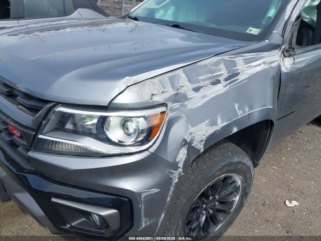 Aukcja sprzedaży 2022 Chevrolet Colorado 4wd  Long Box Z71, vin: 1GCHTDEN7N1112091, numer aukcji: 45042901