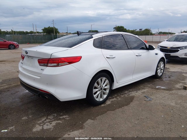 KIA OPTIMA EX 2016 5XXGU4L39GG051912 Image 4