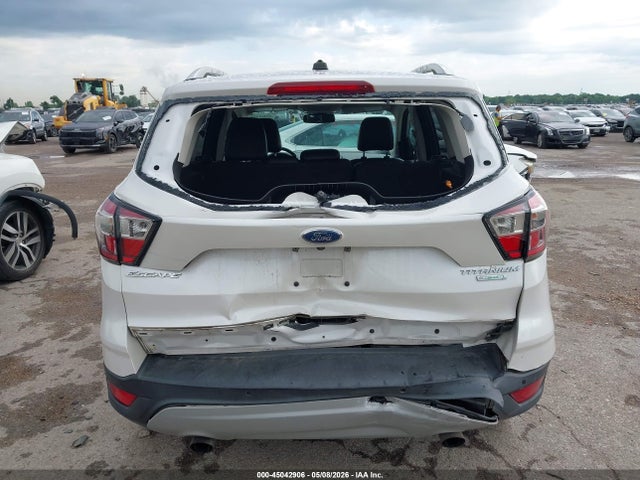 Продажа на аукционе авто 2017 Ford Escape Titanium, vin: 1FMCU0J92HUC80292, номер лота: 45042906