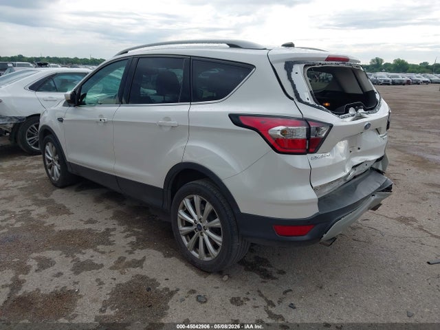 Продажа на аукционе авто 2017 Ford Escape Titanium, vin: 1FMCU0J92HUC80292, номер лота: 45042906