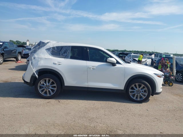 Продажа на аукционе авто 2020 Mazda Cx-5 Grand Touring, vin: JM3KFADMXL0810841, номер лота: 45042909