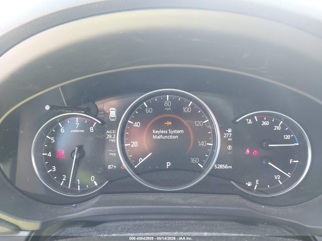 Продажа на аукционе авто 2020 Mazda Cx-5 Grand Touring, vin: JM3KFADMXL0810841, номер лота: 45042909