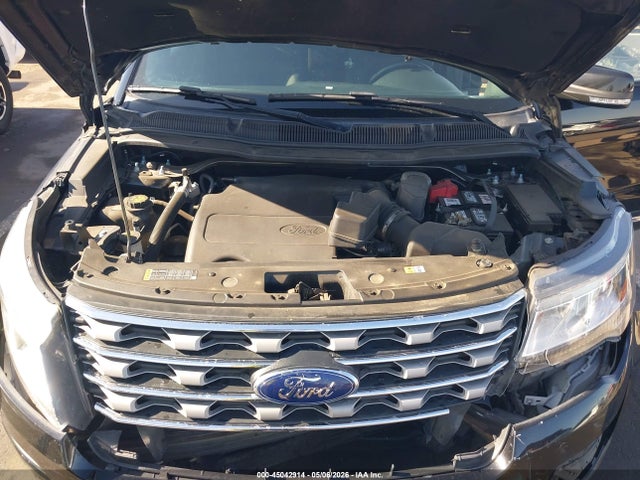 Ford EXPLORER XLT 2017 1FM5K7D82HGD42833 Image 10