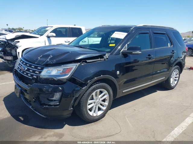 Ford EXPLORER XLT 2017 1FM5K7D82HGD42833 Image 2