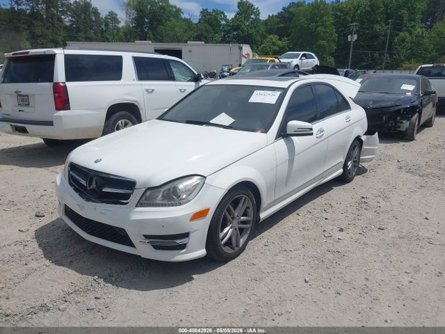 45042926 :رقم المزاد ، WDDGF4HB8EA911808 vin ، 2014 Mercedes-benz C 250 Sport مزاد بيع