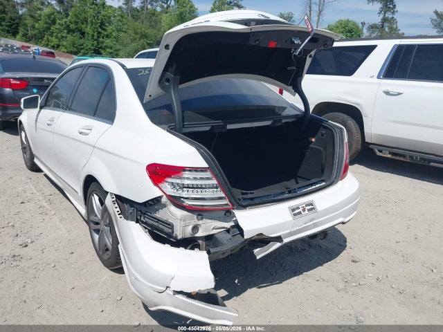 45042926 :رقم المزاد ، WDDGF4HB8EA911808 vin ، 2014 Mercedes-benz C 250 Sport مزاد بيع