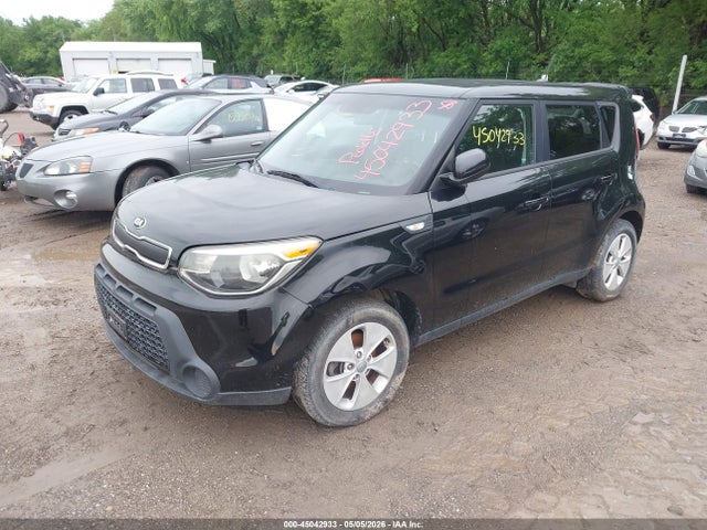 2014 Kia Soul მანქანა იყიდება აუქციონზე, vin: KNDJN2A2XE7040926, აუქციონის ნომერი: 45042933