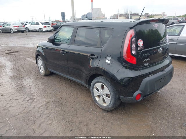 2014 Kia Soul მანქანა იყიდება აუქციონზე, vin: KNDJN2A2XE7040926, აუქციონის ნომერი: 45042933