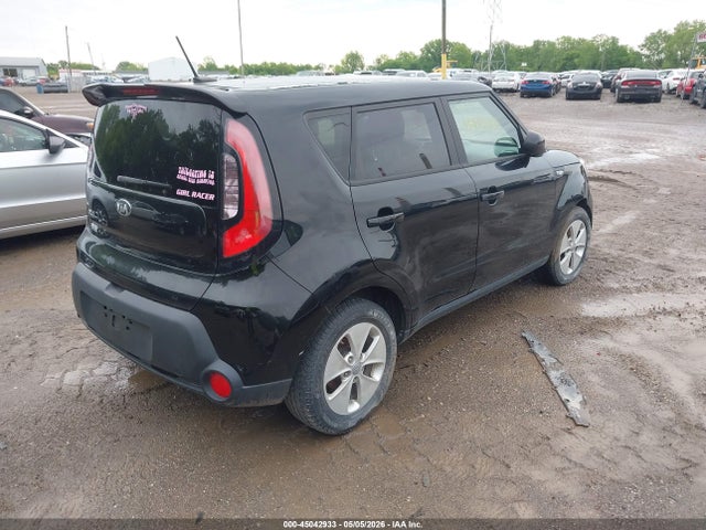 2014 Kia Soul მანქანა იყიდება აუქციონზე, vin: KNDJN2A2XE7040926, აუქციონის ნომერი: 45042933