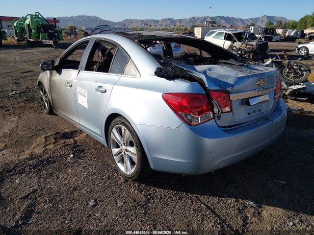 Aukcja sprzedaży 2011 Chevrolet Cruze Ltz, vin: 1G1PH5S9XB7150443, numer aukcji: 45042944