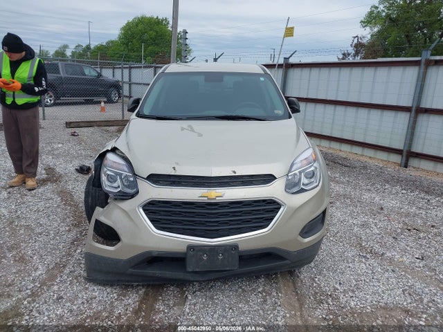2016 Chevrolet Equinox Ls მანქანა იყიდება აუქციონზე, vin: 2GNALBEK9G1129796, აუქციონის ნომერი: 45042950