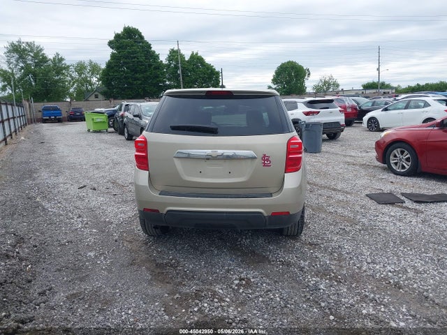 2016 Chevrolet Equinox Ls მანქანა იყიდება აუქციონზე, vin: 2GNALBEK9G1129796, აუქციონის ნომერი: 45042950
