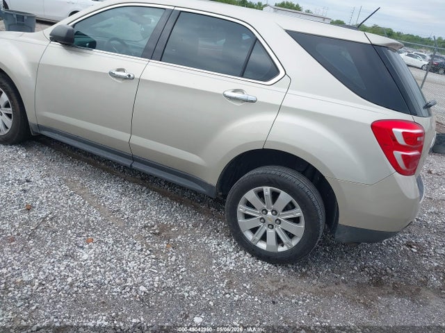 2016 Chevrolet Equinox Ls მანქანა იყიდება აუქციონზე, vin: 2GNALBEK9G1129796, აუქციონის ნომერი: 45042950
