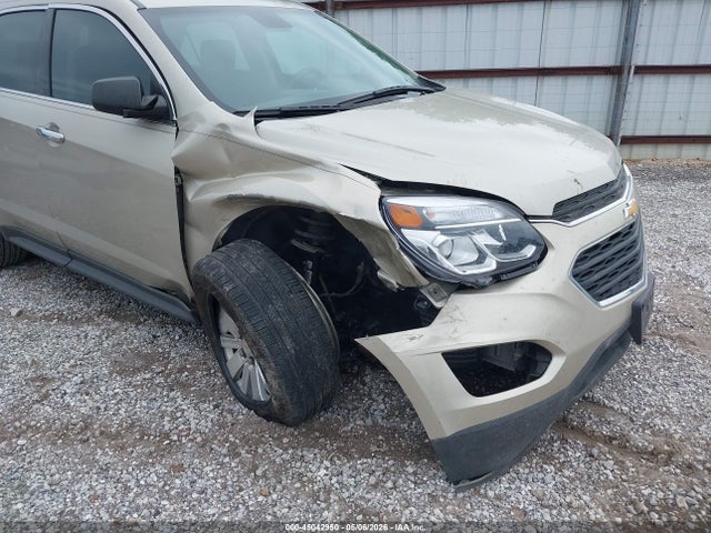 2016 Chevrolet Equinox Ls მანქანა იყიდება აუქციონზე, vin: 2GNALBEK9G1129796, აუქციონის ნომერი: 45042950
