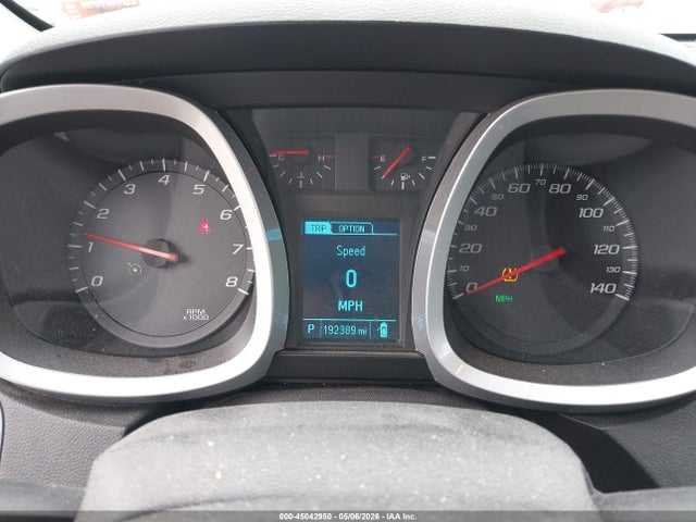 2016 Chevrolet Equinox Ls მანქანა იყიდება აუქციონზე, vin: 2GNALBEK9G1129796, აუქციონის ნომერი: 45042950