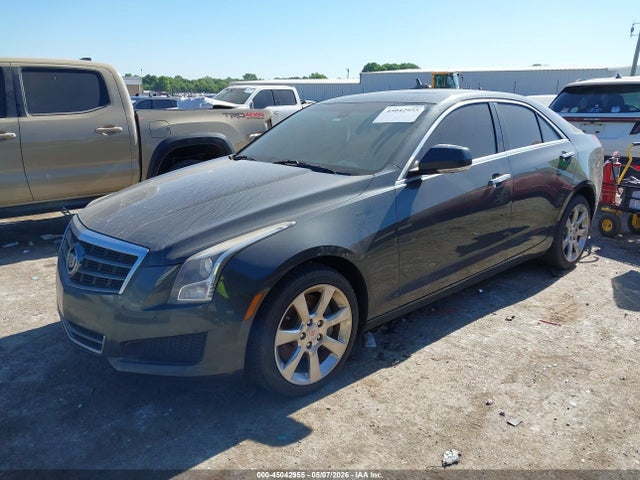 45042955 :رقم المزاد ، 1G6AH5RX3E0109878 vin ، 2014 Cadillac Ats Luxury مزاد بيع