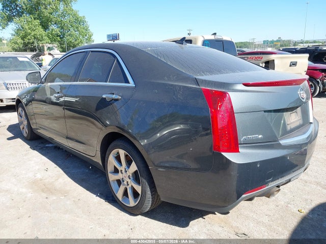 45042955 :رقم المزاد ، 1G6AH5RX3E0109878 vin ، 2014 Cadillac Ats Luxury مزاد بيع