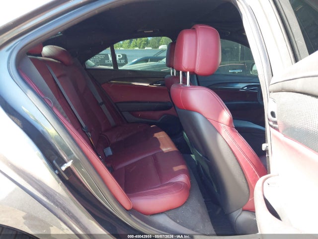45042955 :رقم المزاد ، 1G6AH5RX3E0109878 vin ، 2014 Cadillac Ats Luxury مزاد بيع