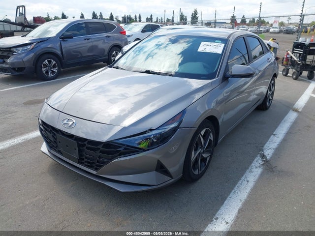 KMHLS4AG7PU522942 Hyundai ELANTRA SEL