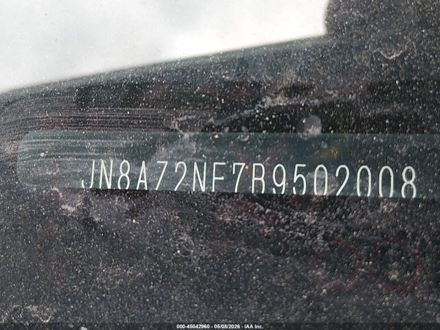 Продаж на аукціоні авто 2011 Infiniti Qx56, vin: JN8AZ2NF7B9502008, номер лоту: 45042960