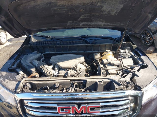 45042964 :رقم المزاد ، 1GKKNLLS4JZ140885 vin ، 2018 Gmc Acadia Sle-2 مزاد بيع