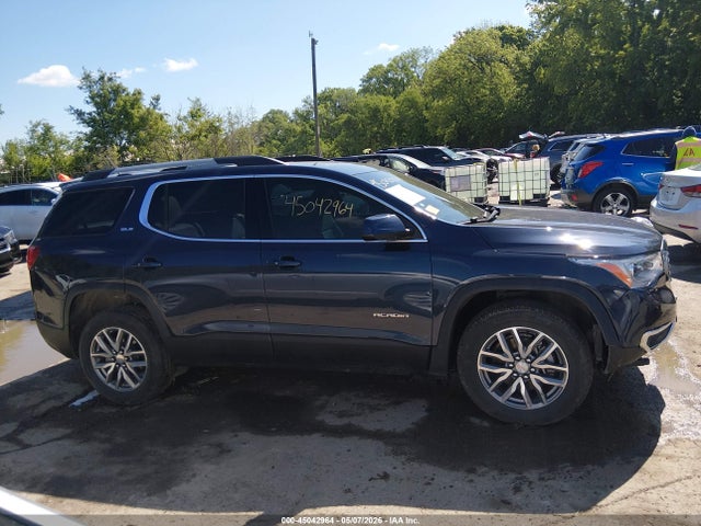 45042964 :رقم المزاد ، 1GKKNLLS4JZ140885 vin ، 2018 Gmc Acadia Sle-2 مزاد بيع