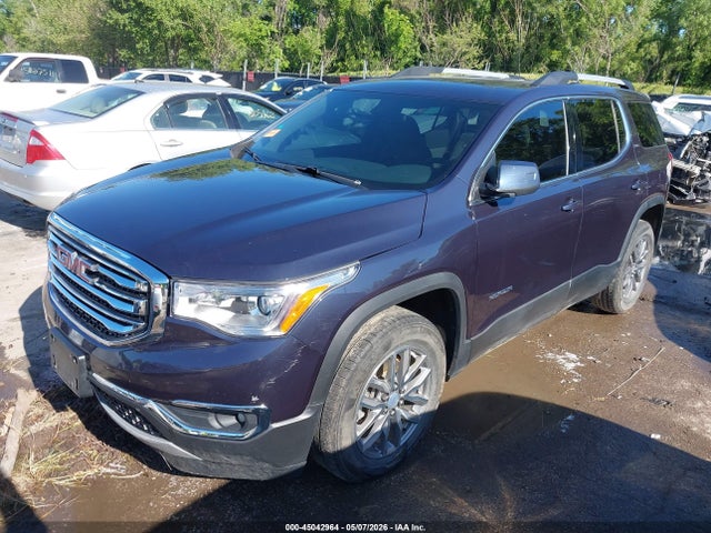 45042964 :رقم المزاد ، 1GKKNLLS4JZ140885 vin ، 2018 Gmc Acadia Sle-2 مزاد بيع
