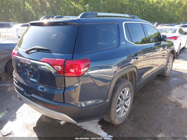 45042964 :رقم المزاد ، 1GKKNLLS4JZ140885 vin ، 2018 Gmc Acadia Sle-2 مزاد بيع