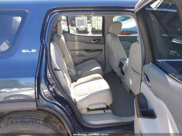 45042964 :رقم المزاد ، 1GKKNLLS4JZ140885 vin ، 2018 Gmc Acadia Sle-2 مزاد بيع