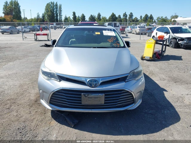 45042966 :رقم المزاد ، 4T1BD1EB0JU059729 vin ، 2018 Toyota Avalon Hybrid Limited مزاد بيع