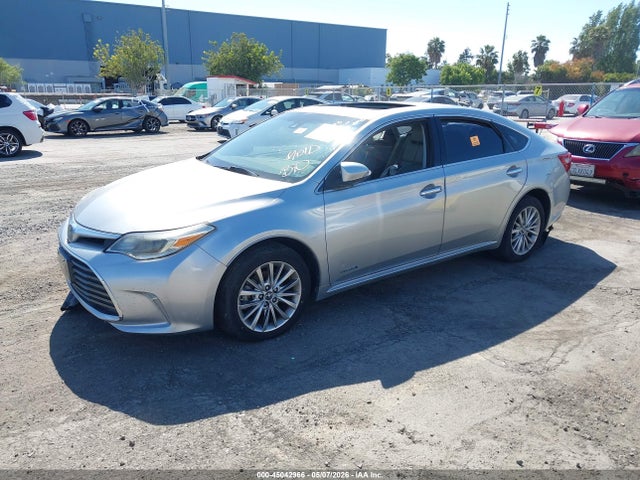 45042966 :رقم المزاد ، 4T1BD1EB0JU059729 vin ، 2018 Toyota Avalon Hybrid Limited مزاد بيع