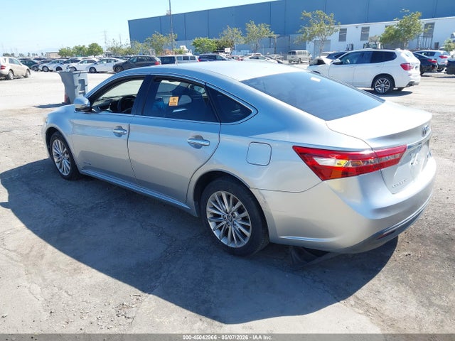 45042966 :رقم المزاد ، 4T1BD1EB0JU059729 vin ، 2018 Toyota Avalon Hybrid Limited مزاد بيع