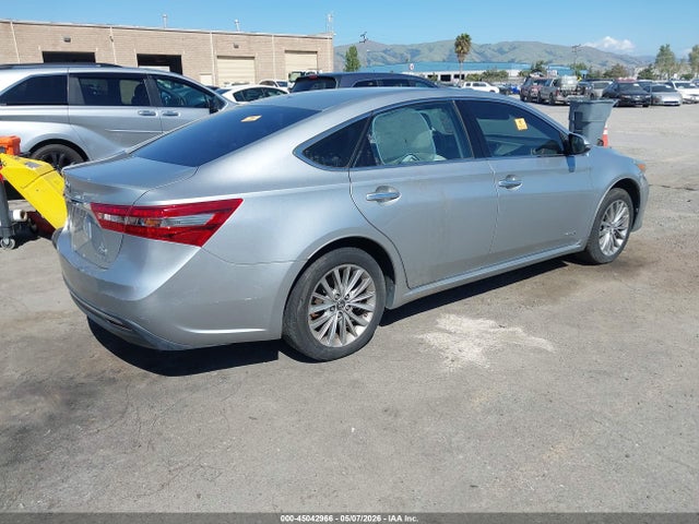 45042966 :رقم المزاد ، 4T1BD1EB0JU059729 vin ، 2018 Toyota Avalon Hybrid Limited مزاد بيع