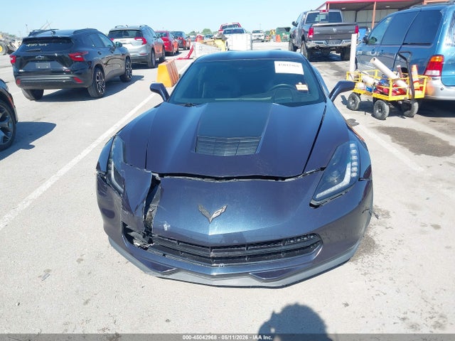Продаж на аукціоні авто 2015 Chevrolet Corvette Stingray Z51, vin: 1G1YK2D75F5115276, номер лоту: 45042968