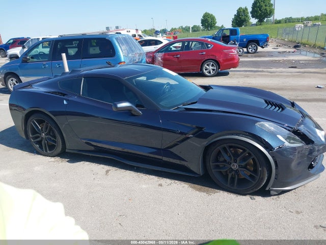 Продаж на аукціоні авто 2015 Chevrolet Corvette Stingray Z51, vin: 1G1YK2D75F5115276, номер лоту: 45042968