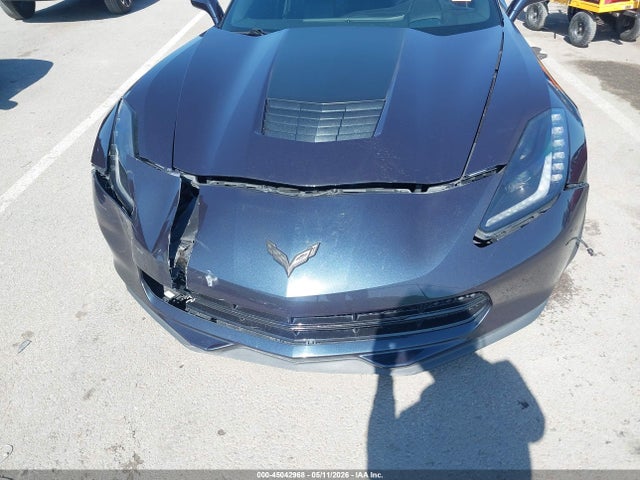 Продаж на аукціоні авто 2015 Chevrolet Corvette Stingray Z51, vin: 1G1YK2D75F5115276, номер лоту: 45042968