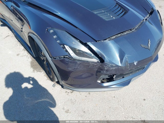 Продаж на аукціоні авто 2015 Chevrolet Corvette Stingray Z51, vin: 1G1YK2D75F5115276, номер лоту: 45042968