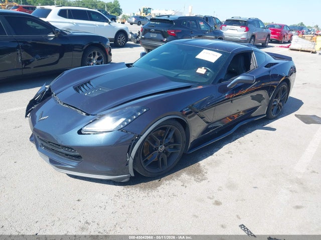 Продаж на аукціоні авто 2015 Chevrolet Corvette Stingray Z51, vin: 1G1YK2D75F5115276, номер лоту: 45042968