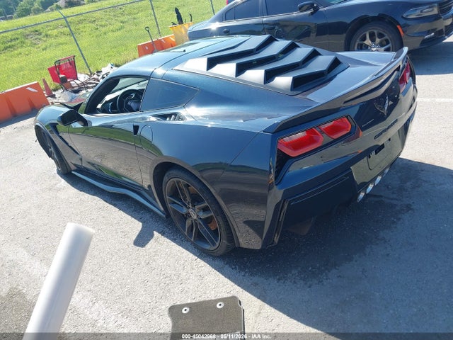 Продаж на аукціоні авто 2015 Chevrolet Corvette Stingray Z51, vin: 1G1YK2D75F5115276, номер лоту: 45042968