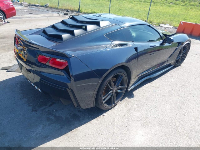 Продаж на аукціоні авто 2015 Chevrolet Corvette Stingray Z51, vin: 1G1YK2D75F5115276, номер лоту: 45042968