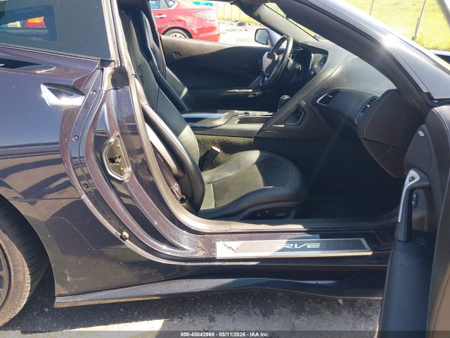 Продаж на аукціоні авто 2015 Chevrolet Corvette Stingray Z51, vin: 1G1YK2D75F5115276, номер лоту: 45042968