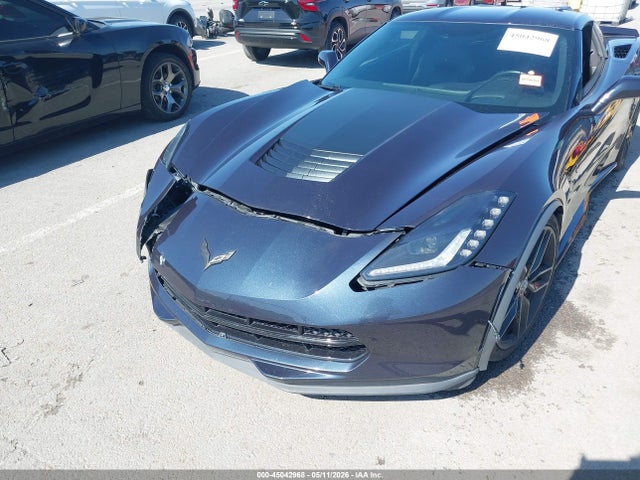 Продаж на аукціоні авто 2015 Chevrolet Corvette Stingray Z51, vin: 1G1YK2D75F5115276, номер лоту: 45042968