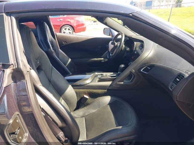 Продаж на аукціоні авто 2015 Chevrolet Corvette Stingray Z51, vin: 1G1YK2D75F5115276, номер лоту: 45042968
